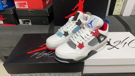 Nike Air Jordan 4 Retro SE Mid What The 2019 Size 9.5 Men