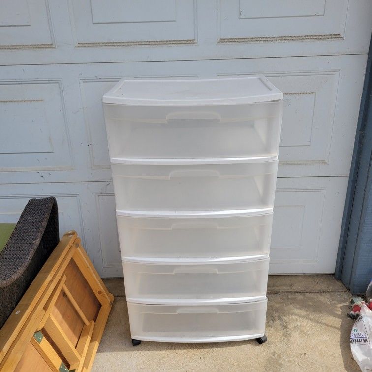 Rolling Storage drawers