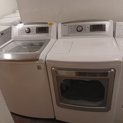 Used LG Washer And Dryer 