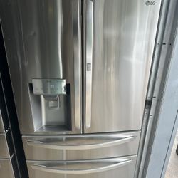 💯🌆LG ThinQ Refrigerator Stainless Steell Full Zise🌆💯