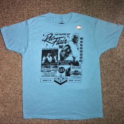 WWE Legends Nature Boy Rick Flair Hall of Fame Graphic T-Shirt 