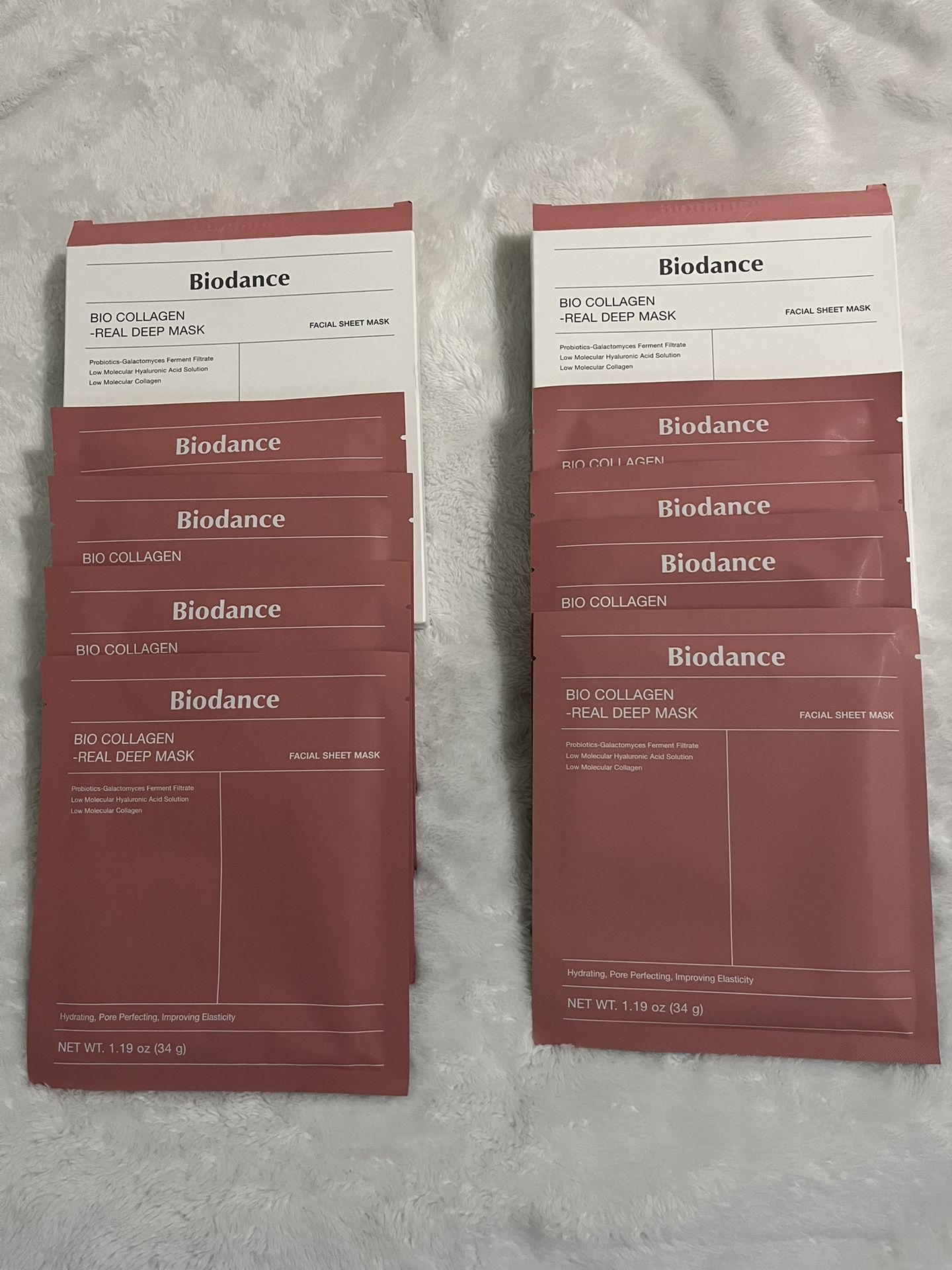 Biodance Collagen Face masks