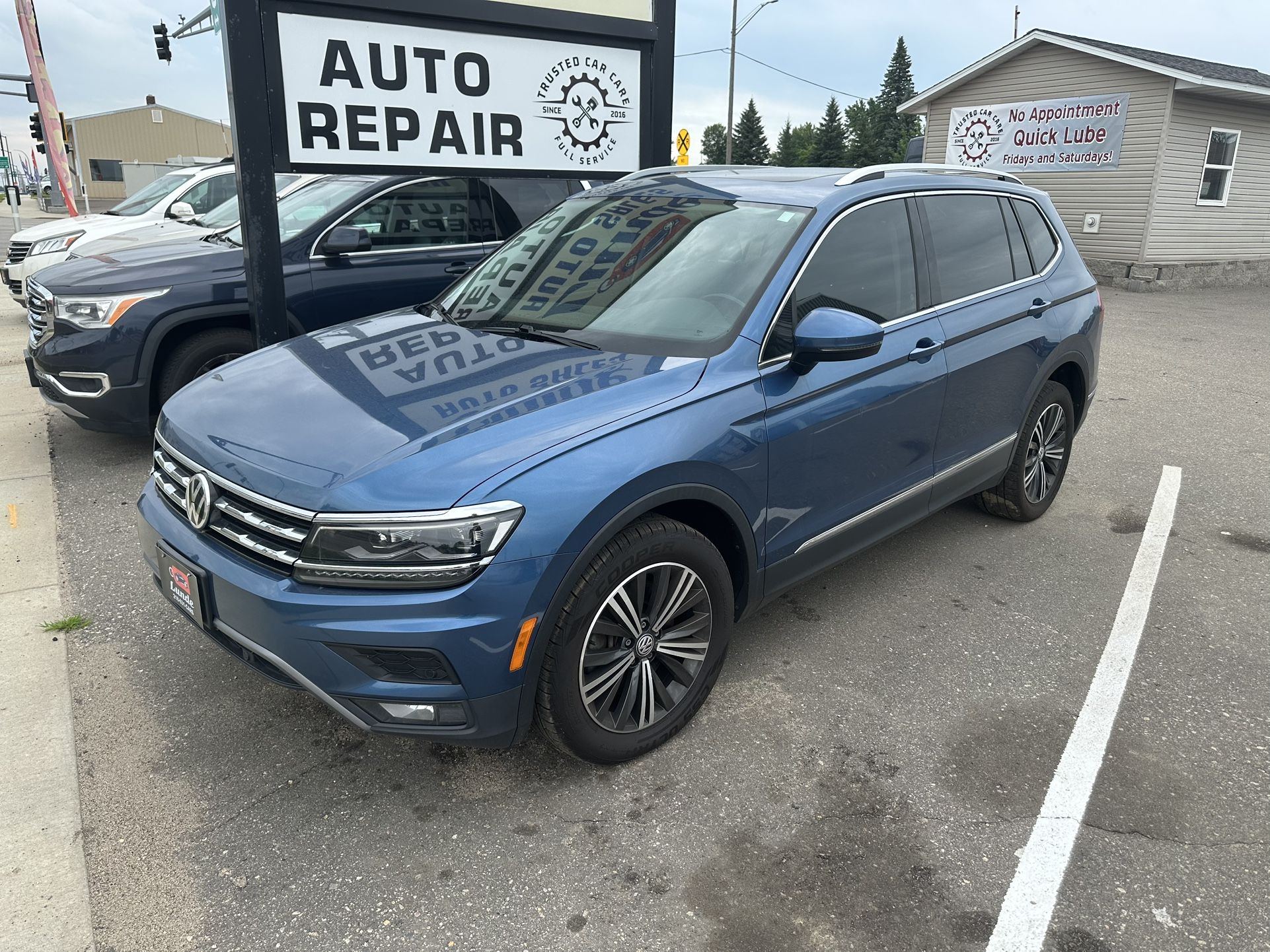 2018 Volkswagen Tiguan