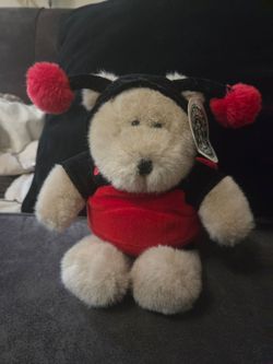Starbucks Bearista Plush Bear Ladybug Costume