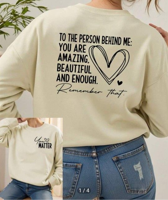 Sweatshirt Unisex