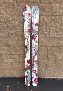 ♻️ Völkl Kiku 162 cm – German-Engineered All-Mountain Skis