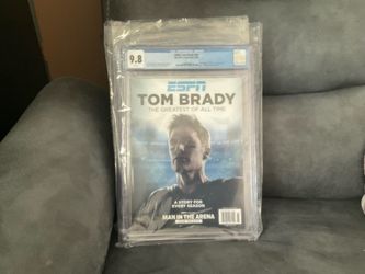 ESPN Tom Brady graded magazine
