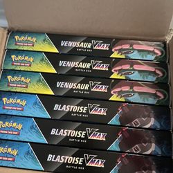 Pokemon Trading Card Game - Blastoise & Venusaur Collection