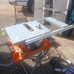 Rigid table saw cheap