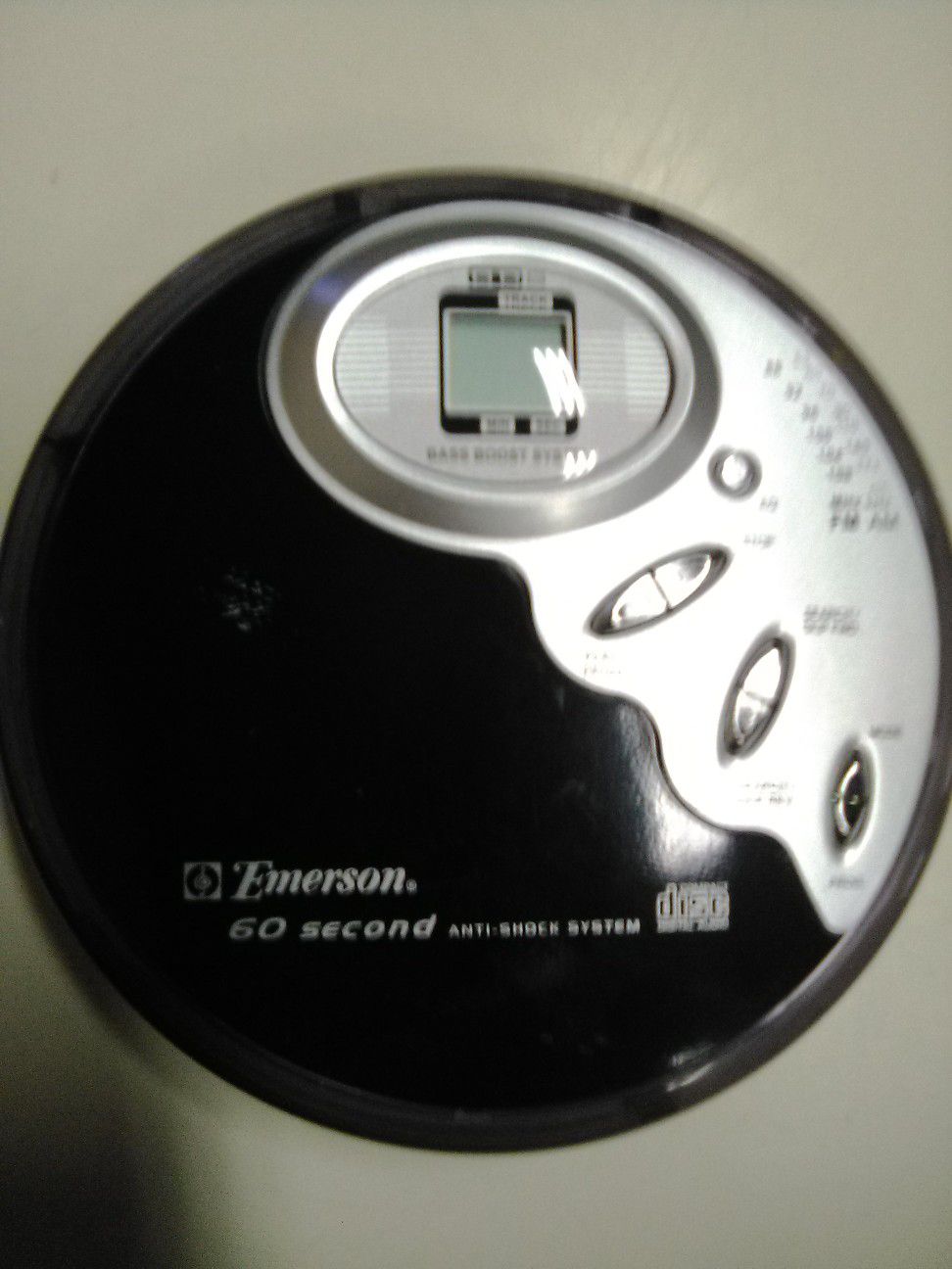 Emerson CD portable player