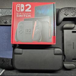 Nintendo Switch 2 Bundle