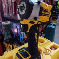 DeWalt 20V Max Cordless Brushless 3/8in. (9.5mm) Compact Impact Wrench Tool-Only 