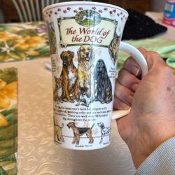 The World Of The Dog — Fine Bone China Cup