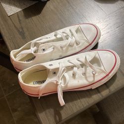 White Converse