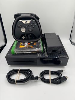 Xbox One 1TB w/Elite Controller and Games