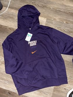 BRAND NEW NBA PHOENIX SUNS BASKETBALL HOODIE NIKE