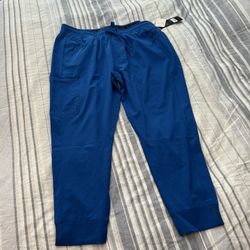 Cherokee Infinity Men's Drawstring Jogger Scrub Pant