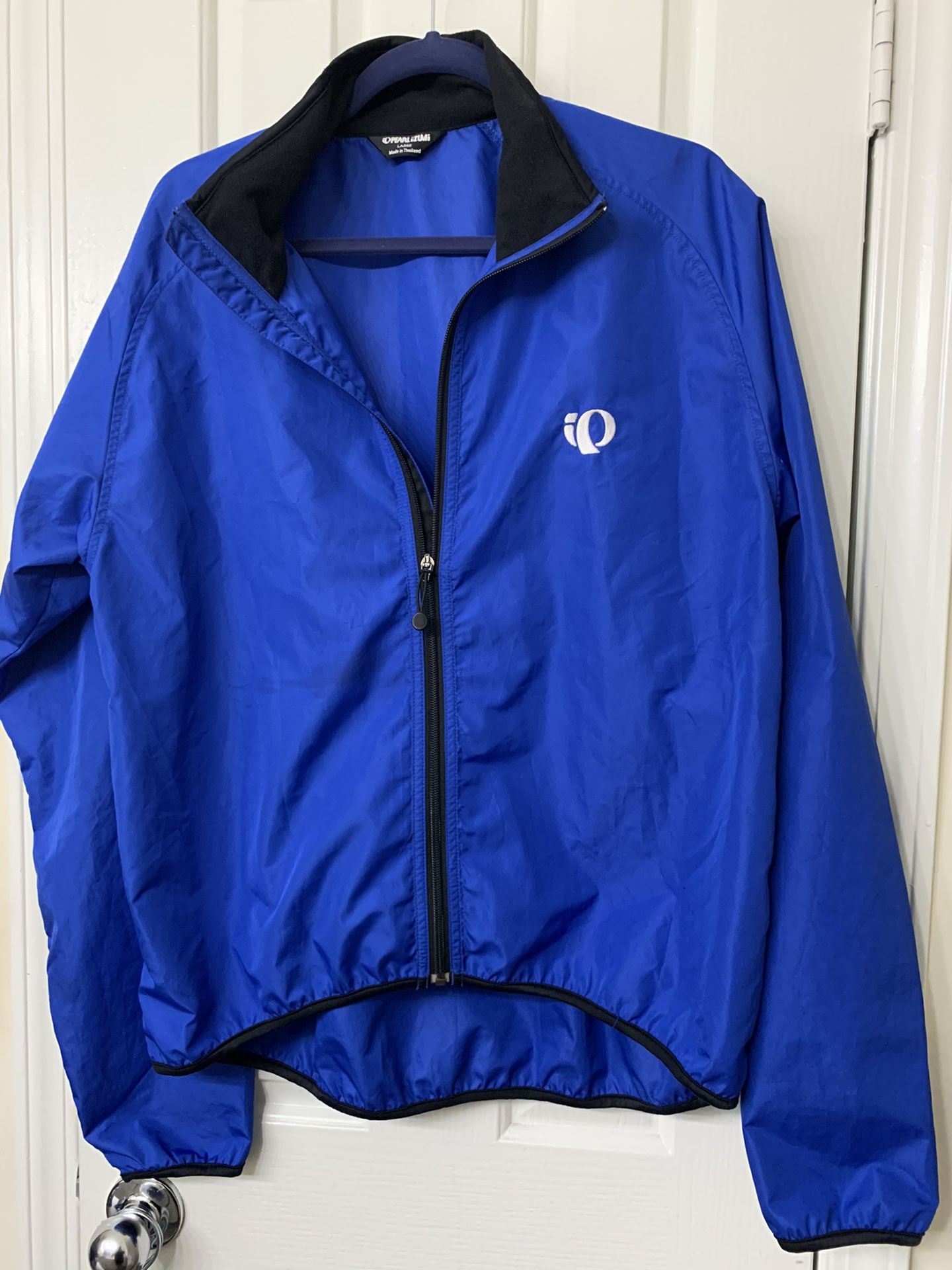 Pearl Izumi Winter Jacket Cobalt Blue & Black Sz L