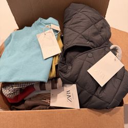 Lote Zara Clothing Kids Boy & Girl