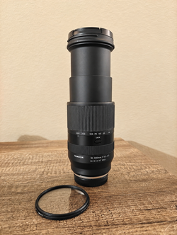 Tamron 18-300mm F/3.5-6.3 Di III-A VC VXD Lens – Fujifilm X-Mount + UV Filter