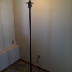 UL Palm Tree Like Living Room Lamp 6' Foot Tall