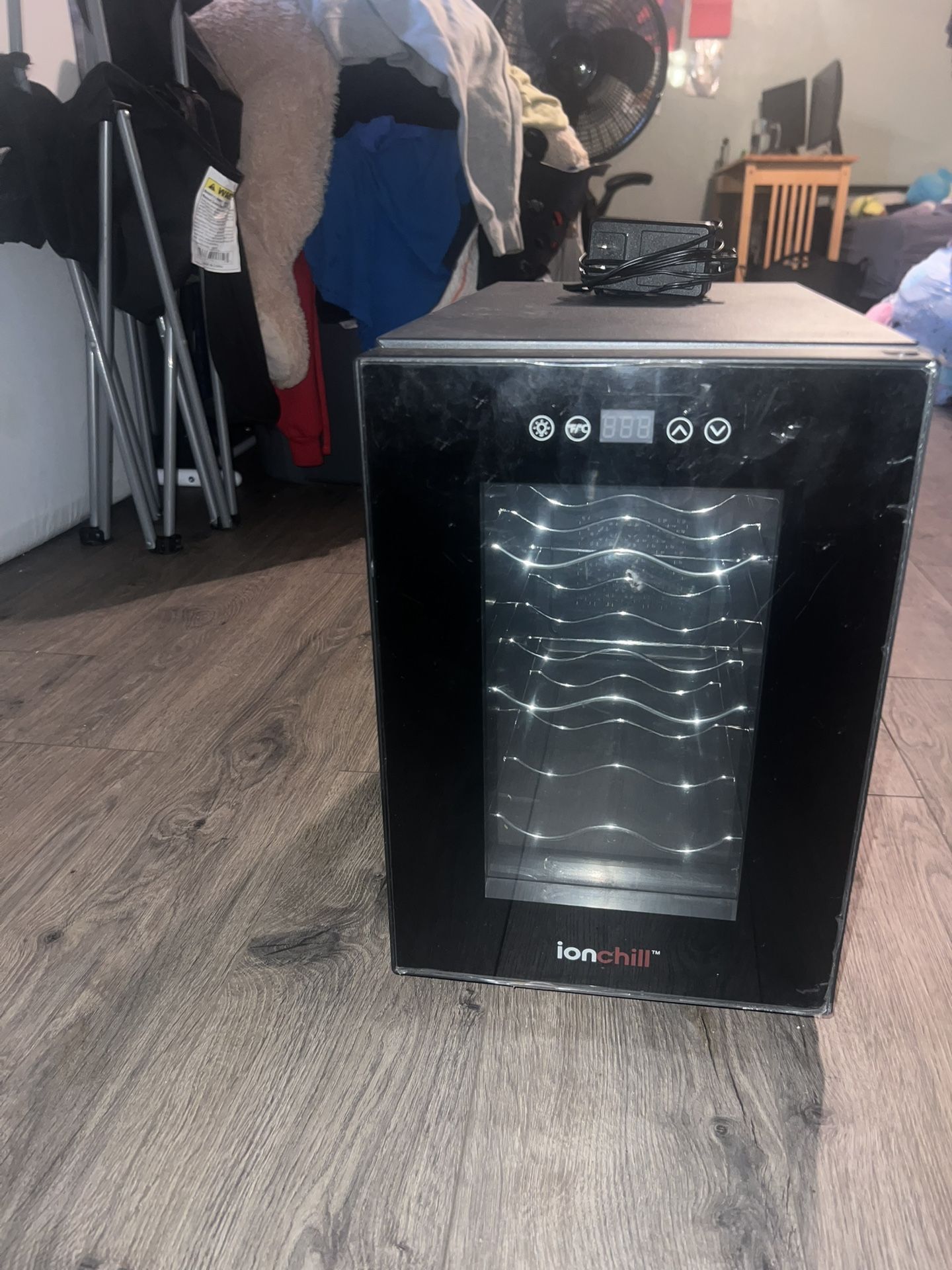 Ionchill wine mini fridge