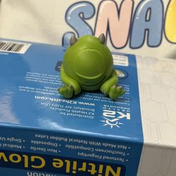 Takara Tomy Arts Monsters Inc Sleeping On Shoulder Mike