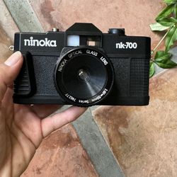 Vintage Ninoka NK-700 35mm Camera with Case 