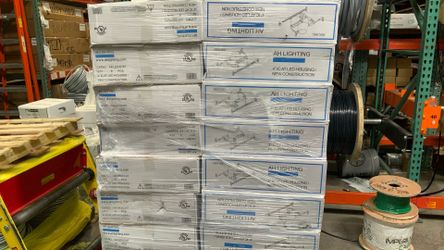 4” IC AT LED HOUSING / NEW CONSTRUCTION FOR $6 each