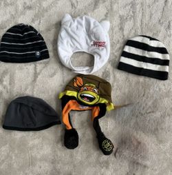 Boys winter hats all for $5