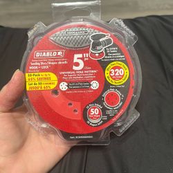 Diablo Sanding Discs 5in 320 Grit