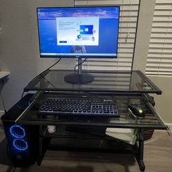 Cyber power Pc And Desk Read Description!