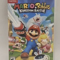 Mario + Rabbids Kingdom Battle Nintendo Switch 