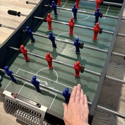 Tabletop Foosball Table