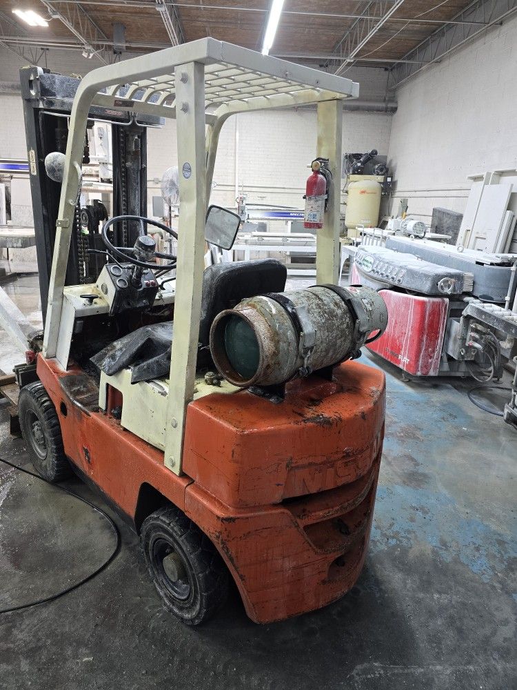 Nissan Forkilft