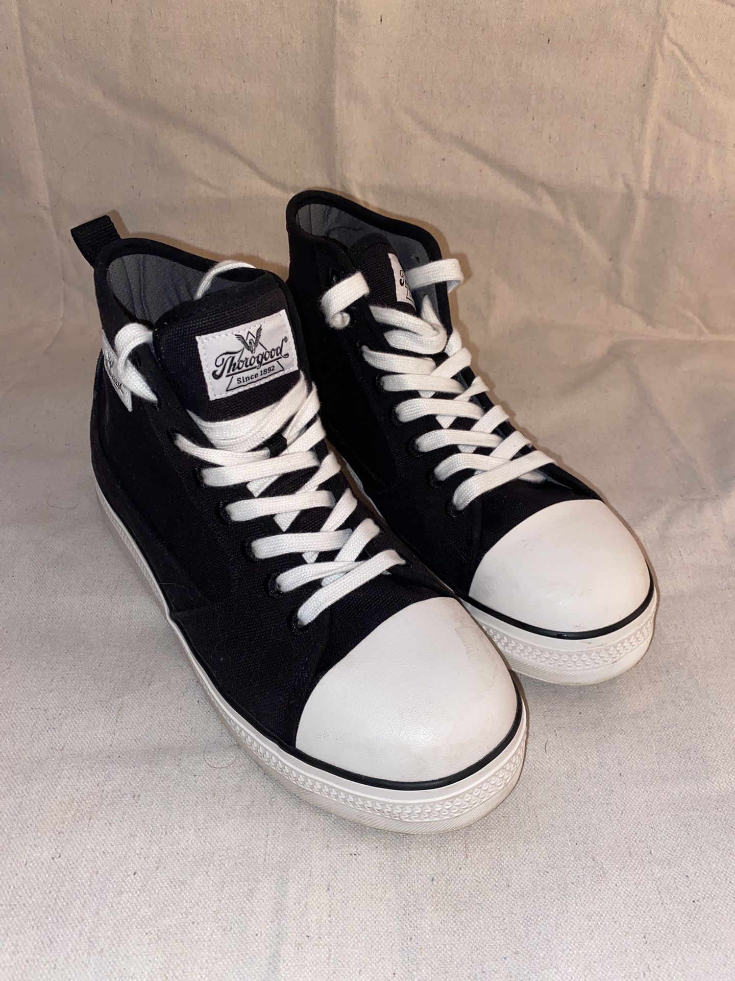 Thorogood Converse Style Steel Toe Work Boots 11