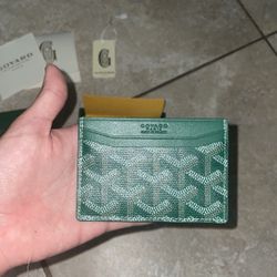 Designer Wallet Green