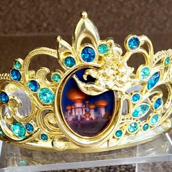 Disney World Jasmine Thicker Heavier Material Crown