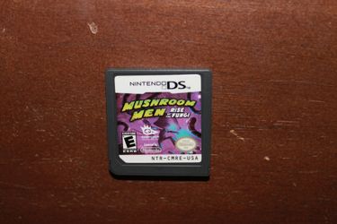 Mushroom Men Rise of the Fungi for Nintendo DS
