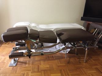 Chiropractic table Williams Zenith drop