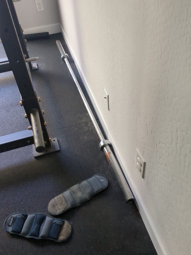 45 Lb Barbell