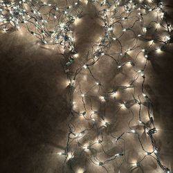 4 Sets of 150 LED Mini Net Lights Warm White