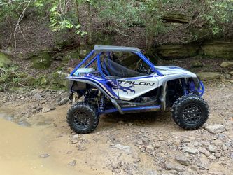 2021 Honda Talon 1000x fox live valve