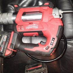 Milwaukee Grease Gun