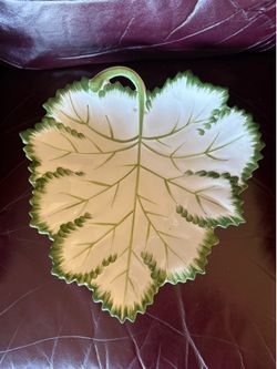 Tiffany and Company Leaf dish