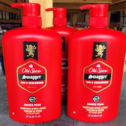 Old Spice Swagger  Body Wash ( $9 each)