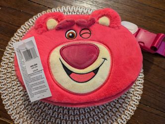LOTSO Bear PLUSH Hip Pack Fanny Crossbody Bag