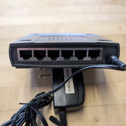 D-Link 10/100 5-port Network Switch, Ethernet 