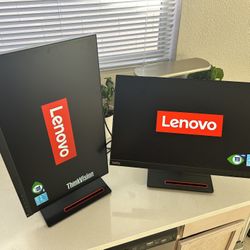 24” Lenovo ThinkVision T24i-20 Monitors