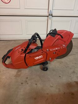 Hilti DSH 900-X 16” Gas Concrete / Cut-Off Saw